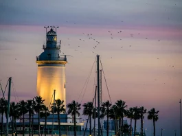 Leuchtturm Málaga
