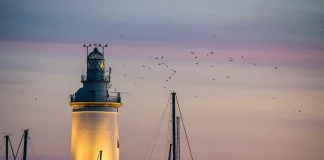Leuchtturm Málaga