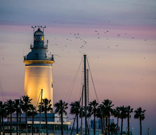 Leuchtturm Málaga