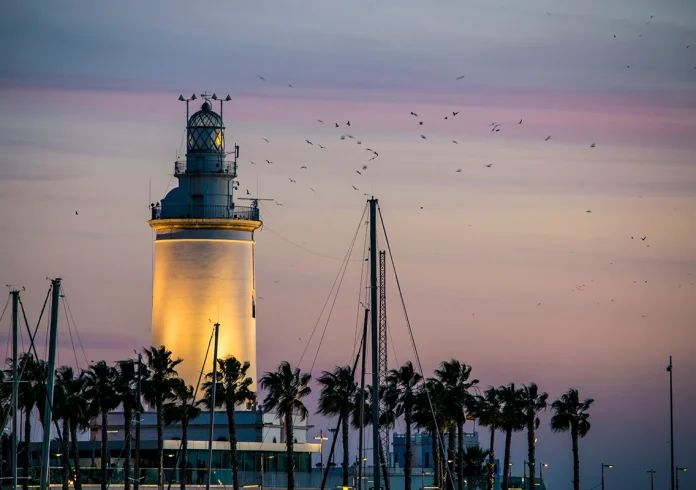 Leuchtturm Málaga