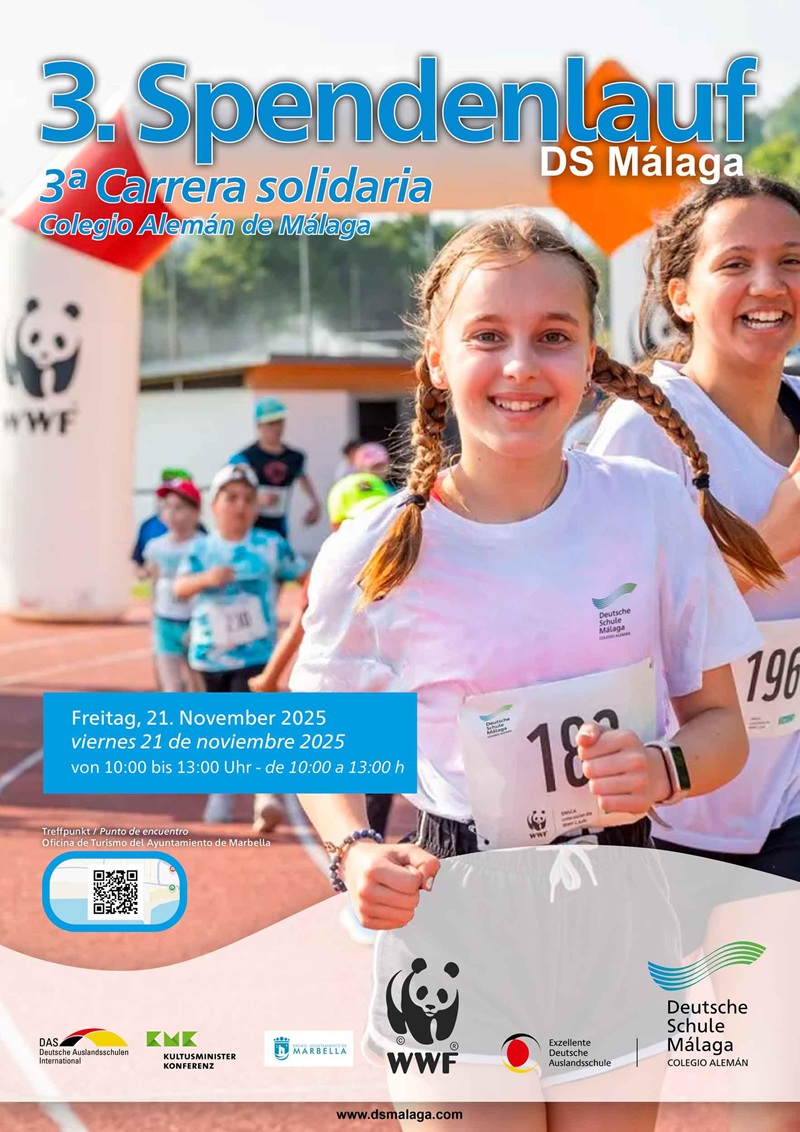 Spendenlauf Deutsche Schule Málaga