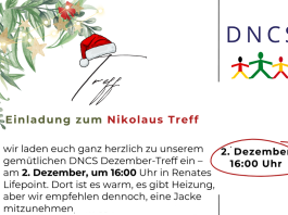 Nachbarschaftshilfe-Treffen Dezember