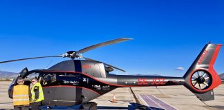 Flugtaxis Málaga Granada