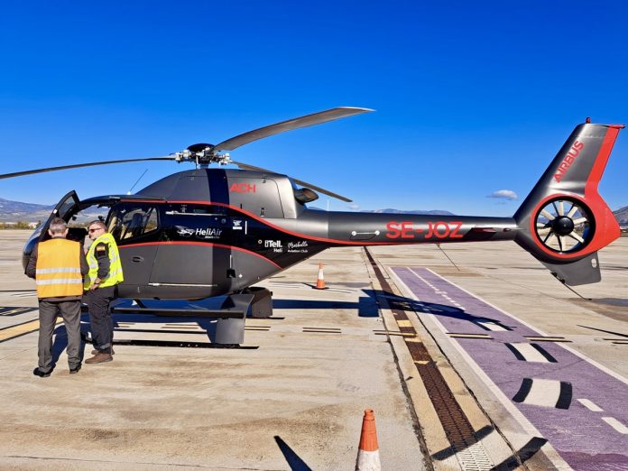 Flugtaxis Málaga Granada