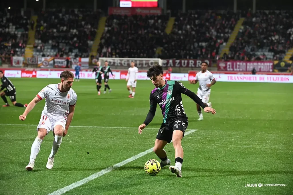 Cultural Leonesa - FC Málaga 1:0 | LaLiga Hypermotion