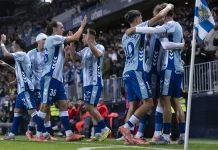 FC Málaga - CD Mirandés 3:2 | LaLiga Hypermotion Spanien