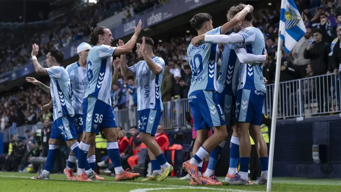 mira1 FC Málaga - CD Mirandés 3:2 | LaLiga Hypermotion Spanien