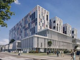 neues Krankenhaus Málaga