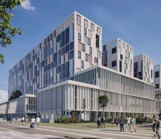 neues Krankenhaus Málaga