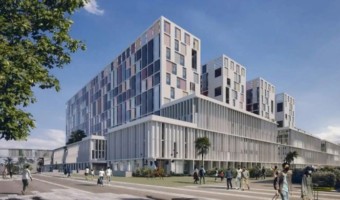 neues Krankenhaus Málaga