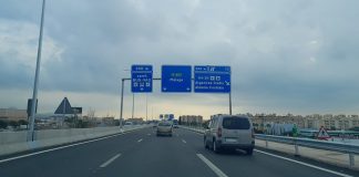 Neuer Bus- und Fahrgemeinschaftsstreifen soll Zufahrt nach Málaga erleichtern A-357 Málaga