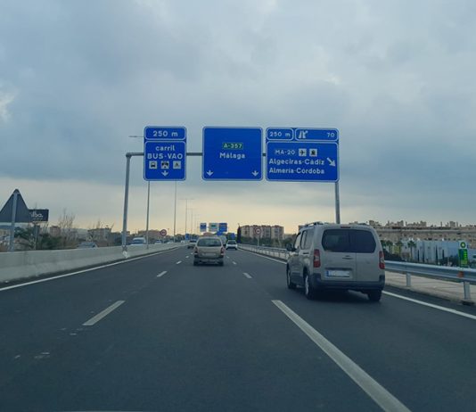A-357 Málaga