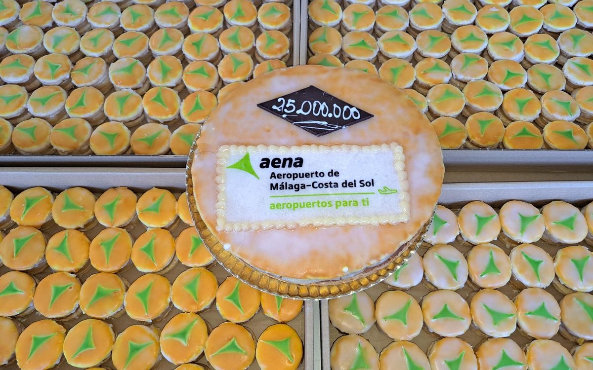 Passagierrekord Málaga