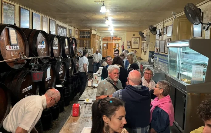 Antigua-Casa-de-Guardia-Malaga-wine-scaled-e1688768526725 Casa de Guardia Málaga