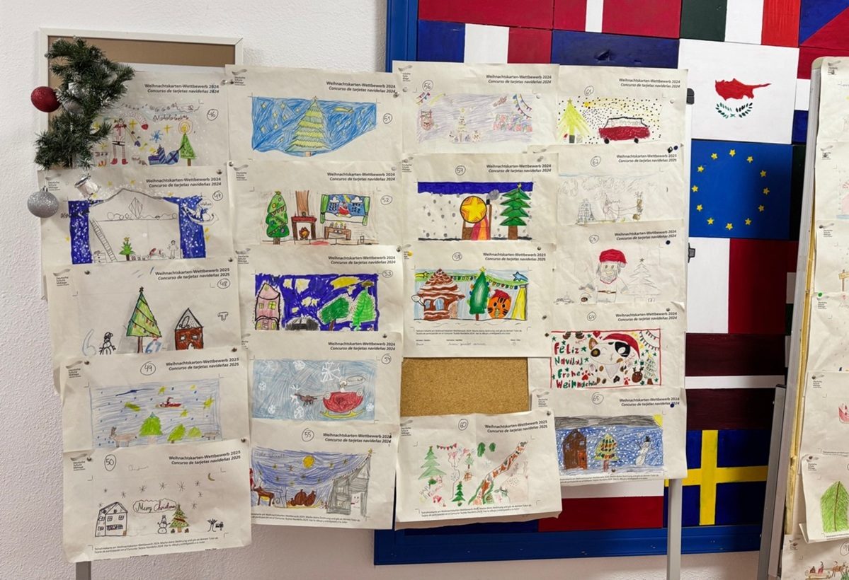 Weihnachtsbasar Deutsche Schule Málaga 2025.