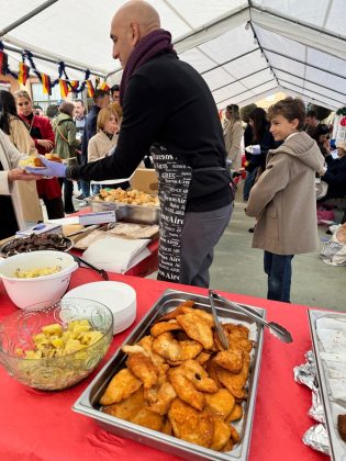 Weihnachtsbasar Deutsche Schule Málaga 2025.