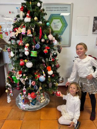 Weihnachtsbasar Deutsche Schule Málaga 2025.