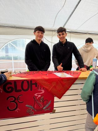 Weihnachtsbasar Deutsche Schule Málaga 2025.