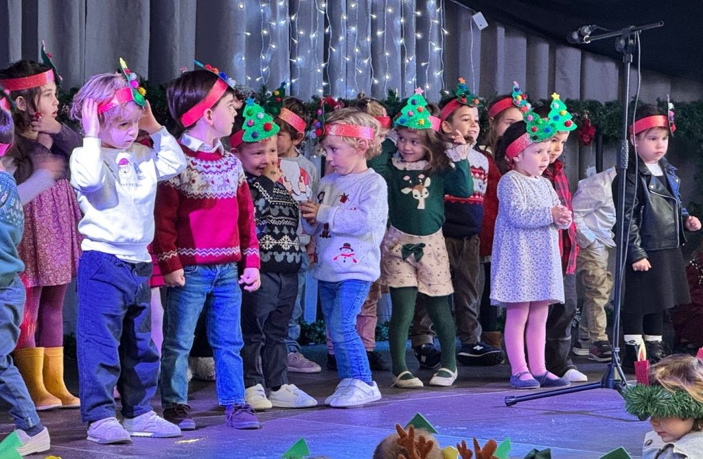 Weihnachtsbasar Deutsche Schule Málaga 2025.