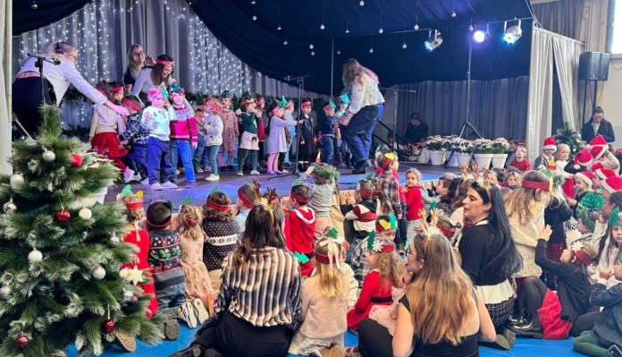 Weihnachtsbasar Deutsche Schule Málaga 2025.