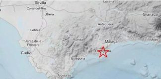Erdbeben der Stärke 4,8 in der ganzen Provinz Málaga spürbar – Epizentrum in Fuengirola Erdbeben Fuengirola
