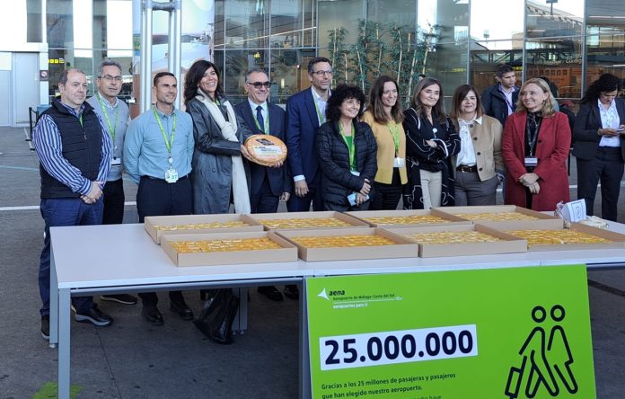 Passagierrekord Málaga