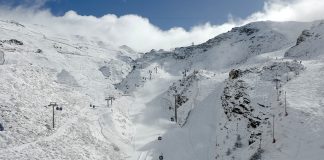 Sierra Nevada Dezember