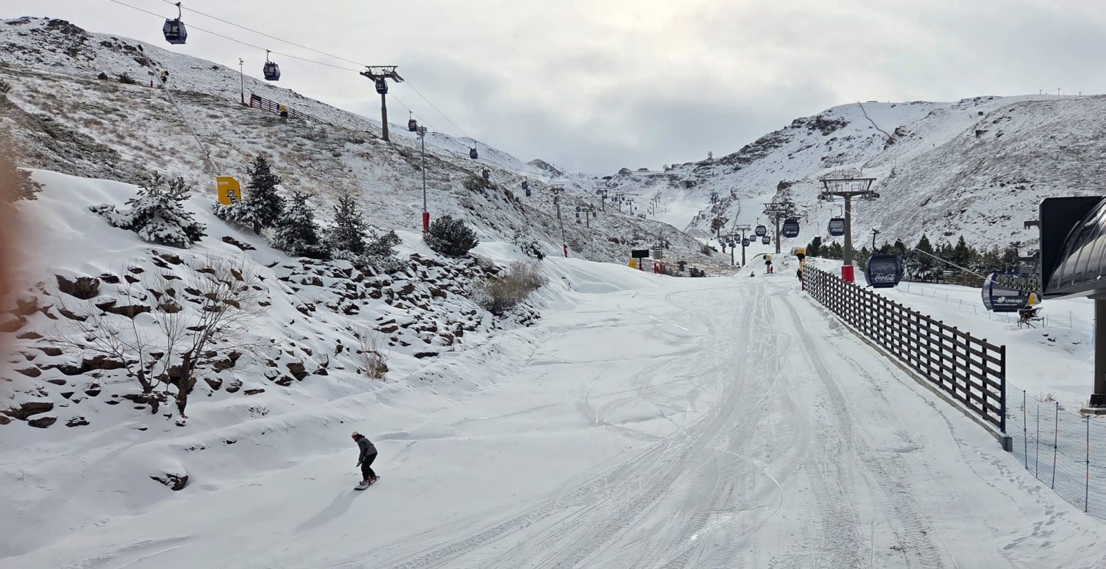 Sierra Nevada Dezember