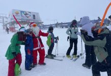 Weihnachten Sierra Nevada