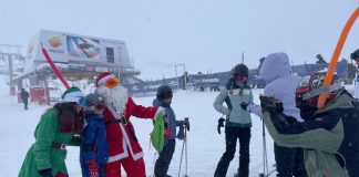 Weihnachten Sierra Nevada