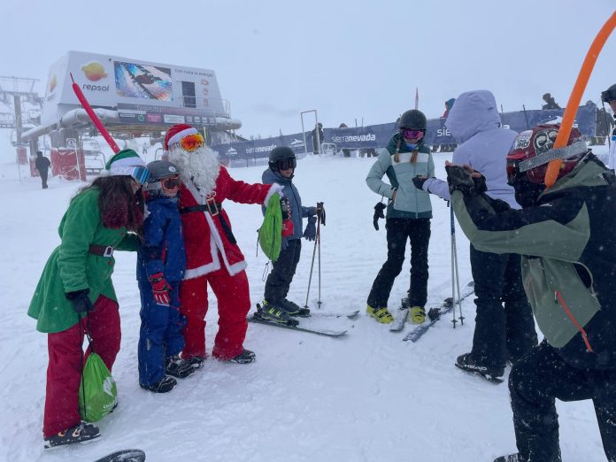 Weihnachten Sierra Nevada
