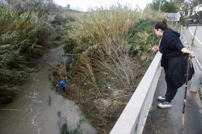 Hochwasser Málaga