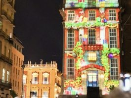 Lichtershows in Málaga