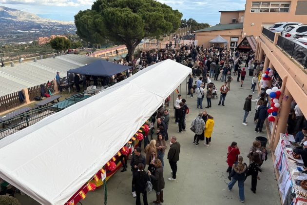 Weihnachtsbasar Deutsche Schule Málaga 2025.