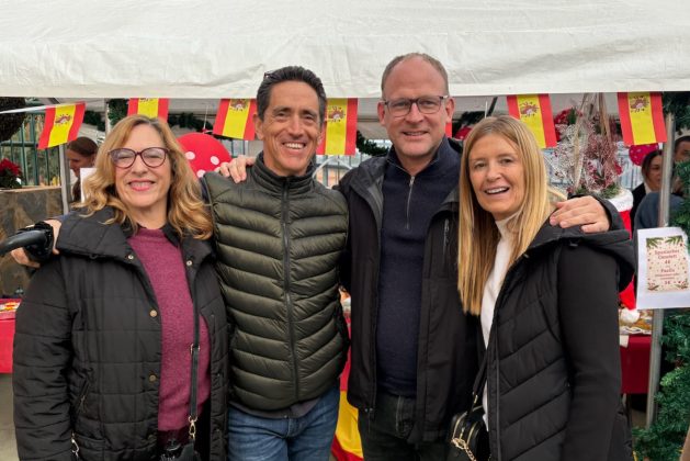 Weihnachtsbasar Deutsche Schule Málaga 2025.