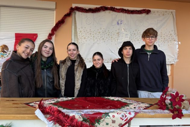 Weihnachtsbasar Deutsche Schule Málaga 2025.