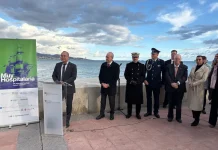 Große Gedenkfeier zum 125. Jahrestag des Untergangs der Gneisenau in Málaga Gedenkfeier zum 125. Jahrestag des Untergangs der Gneisenau