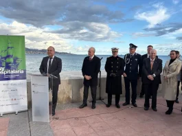 Gedenkfeier zum 125. Jahrestag des Untergangs der Gneisenau