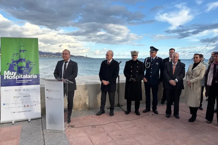 IMG_9218 Gedenkfeier zum 125. Jahrestag des Untergangs der Gneisenau