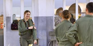 Spanische Thronfolgerin Ausbildung