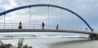 Sturmtief Emilia sorgt an der Costa del Sol für hohe Wellen und Schäden an den Stränden Sturm Emilia Málaga