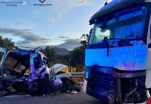 Wildunfall A-357 Málaga