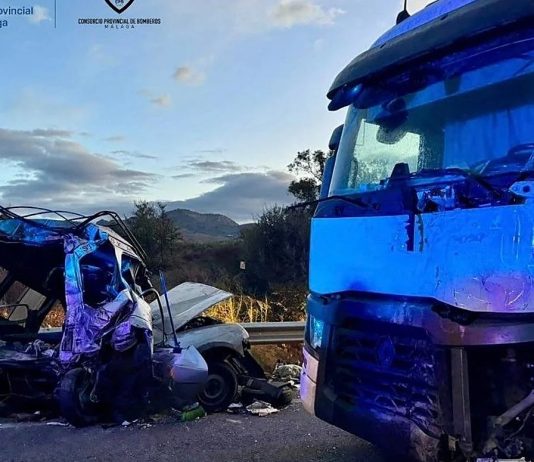 Wildunfall A-357 Málaga
