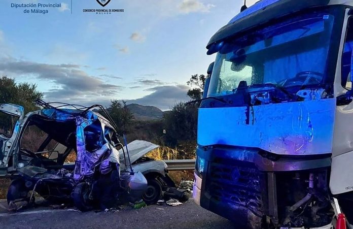 Wildunfall Málaga Wildunfall A-357 Málaga