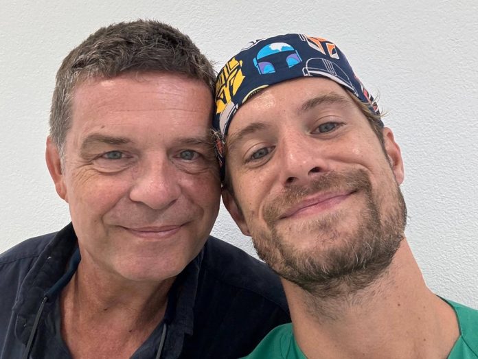 Wolfgang und Felipe Schmitt Die Ärzte Wolfgang und Felipe Schmitt im Familieninterview