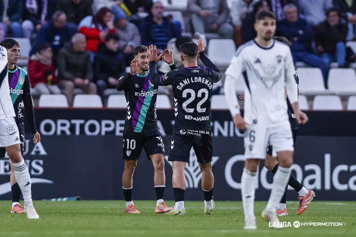 FC Málaga feiert nach über drei Monaten einen Auswärtssieg