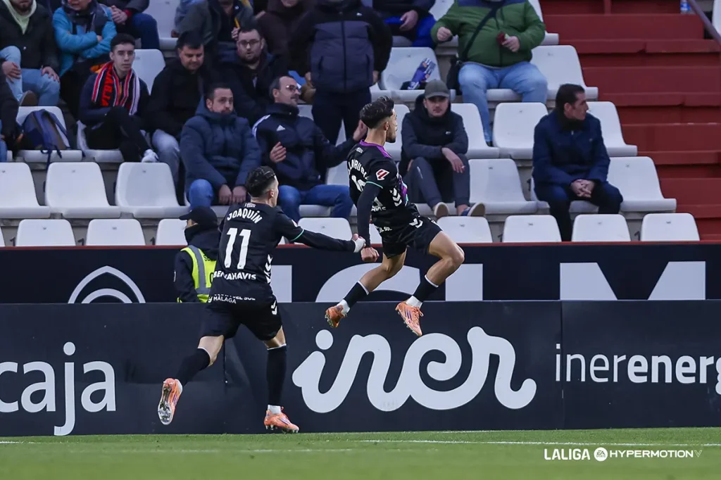 FC Málaga feiert nach über drei Monaten einen Auswärtssieg