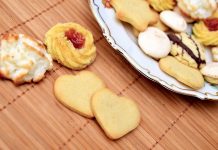 Klostergebäck Andalusien