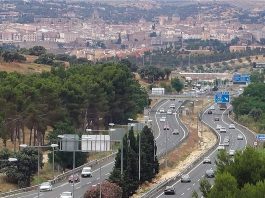Verkehr Weihnachten Spanien