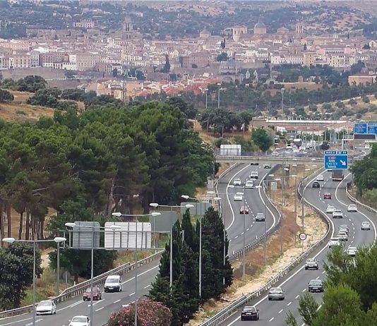 Verkehr Weihnachten Spanien